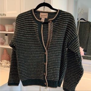 Vintage Woolrich Cardigan | Size Small
